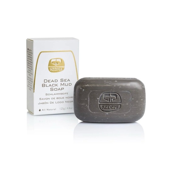 kedma Other - Kedem Dead Sea Black Mud Soap